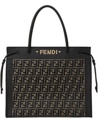 Fendi - Magic Shopper Large Shopper - Lyst