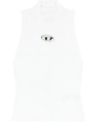 DIESEL - 'M-Onervax-Top' Tank Top - Lyst