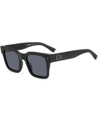 DSquared² - Matte Acetate Sunglasses - Lyst