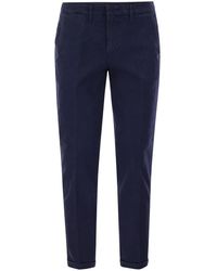 Fay - Slim 5-Pocket Trousers - Lyst