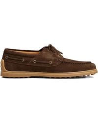 Tod's - Calfskin Barca Gomma - Lyst