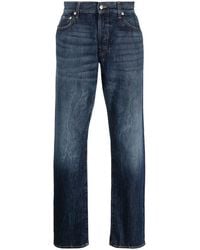 Department 5 - Straight Leg Denim Jeans - Lyst