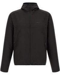BOSS - 'Litewear' Hooded Jacket - Lyst