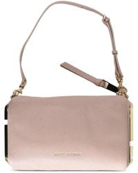 Marc Jacobs - Snapshot Leather Shoulder Bag - Lyst