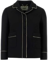 Fendi - Jackets - Lyst