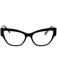 Dolce & Gabbana - Dolce & Gabbana On Leo Acetate Optical Glasses - Lyst