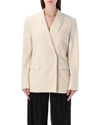 Isabel Marant - Calie Silk Crepe Jacket - Lyst