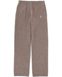 Sporty & Rich - Trousers Tapioca Cashmere - Lyst