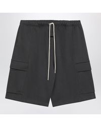 Fear Of God - Iron Cargo Bermuda Shorts - Lyst
