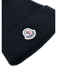 Moncler - Virgin Wool Hat - Lyst