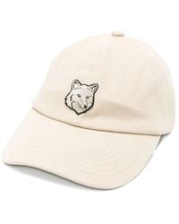 Maison Kitsuné - Maison Kitsuné Tea Leaf Cotton Hat - Lyst