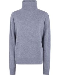Frankie Shop - "Gala" Padded Knit Turtleneck - Lyst