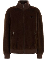 Prada - Pile Bomber Jacket - Lyst