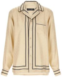 Dolce & Gabbana - Dolce & Gabbana 'Vanity' Shirt - Lyst