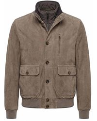 Moorer - 'Adelsio' Padded Jacket - Lyst