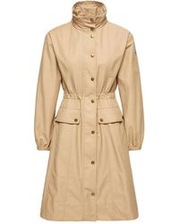 Moncler - Rhododendron Long Parka With Hood - Lyst