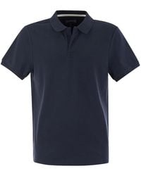 Vilebrequin - Organic Cotton Pique Polo Shirt - Lyst