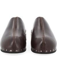 Our Legacy - Cow Leather Sandals - Lyst