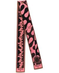 PUCCI - Foulard Mix Of Prints - Lyst