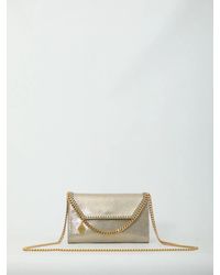 Stella McCartney - Falabella Wallet On Chain Crossbody Bag - Lyst