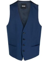 BOSS - Chaleco Conjunto - Lyst
