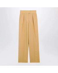 Valentino - British Mohair Trousers - Lyst