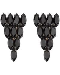 Gucci - Crystal Geometric Shape Earrings - Lyst