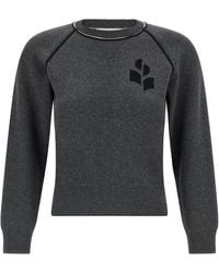 Isabel Marant - Marant Etoile 'Loriby' Knit Sweatshirt - Lyst