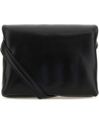 Marni - Leather Mini Prisma Clutch - Lyst