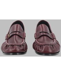 Saint Laurent - Mocassino "Le Loafer Cassandre" - Lyst