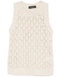 Fabiana Filippi - Sleeveless Top - Lyst