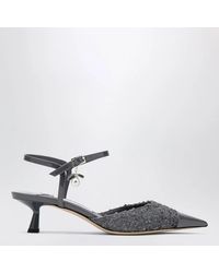 Jimmy Choo - Aren Pearl-Pendant Pumps - Lyst