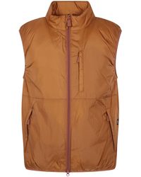 Aspesi - "Jil" Sleeveless Jacket - Lyst