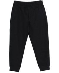 Emporio Armani - Cotton Blend Sweatpants - Lyst