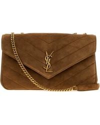 Saint Laurent - Loulou Medium - Lyst