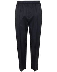Lanvin - Elasticated Waist Trousers - Lyst