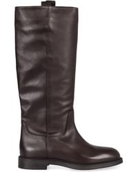 Doucal's - Leather Boots - Lyst
