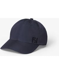 Fendi - Logo Baseball Cap - Lyst