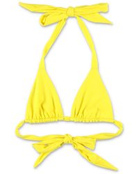 Let's Swim - Let's Swim Triangle Bikini Top - Lyst