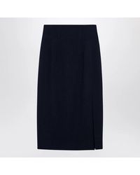 Margaux Lonnberg - Wool-Blend Marlo Skirt - Lyst