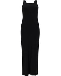 MSGM - Abito Lungo - Lyst