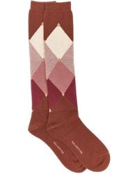 Ballantyne - 'Diamond' Socks - Lyst