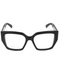 Gucci - Eyeglasses Gg2042O 001 Transpare/18/140 - Lyst
