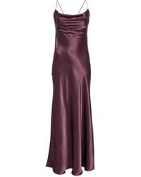 Pinko - Long Slip Dress - Lyst