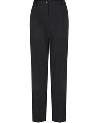 Dolce & Gabbana - Straight Trousers - Lyst