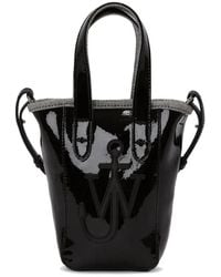 JW Anderson - Belt Anchor Logo Mini Tote Bag - Lyst