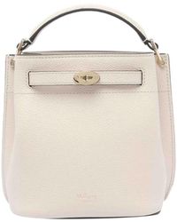 Mulberry - Mini Islington Bucket Bag - Lyst