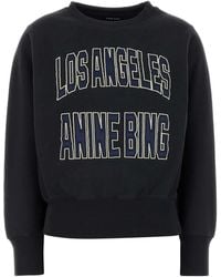 Anine Bing - Harry Shrunken Sweatshirt La - Lyst