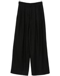 Susanne Bommer - Cotton Blend Trousers - Lyst