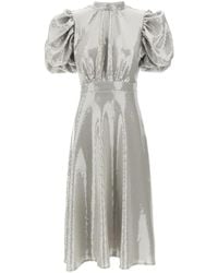 ROTATE BIRGER CHRISTENSEN - Rotate Birger Christensen Sequin Midi Dress - Lyst